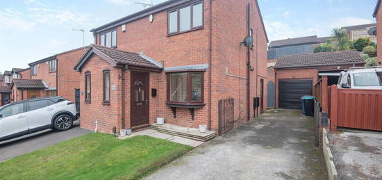 Semi-detached house for sale in Little Hollies, Forest Town, Mansfield NG19