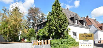 großes Ein- oder Zweifamilienhaus mit sonnigem Garten in Neuhofen