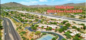 8502 E  Cave Creek Rd #42, Carefree, AZ 85377