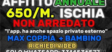 Ischia Appartamento Annuale ideale per coppia