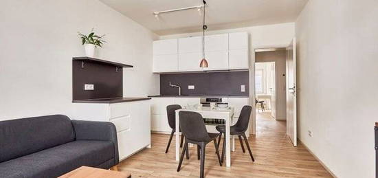 Komplett neues Apartment mit Balkon in Mannheim, Erstbezug