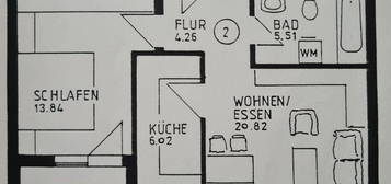 2-Zimmer Wohnung in Krautheim