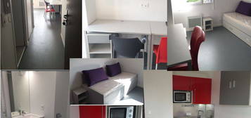 Studio meublé 19 m² Résidence services Etudiant