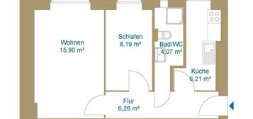 Kapitalanlage in Moabit: Vermietete Stadtwohnung mit Kiez-Flair