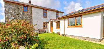 Detached house for sale in Nancledra, Penzance TR20