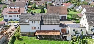 Solides, sonniges Einfamilienhaus in ruhiger Lage von Ratshausen!