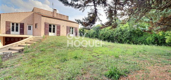 Maison de plain-pied  à vendre, 5 pièces, 3 chambres, 105 m²