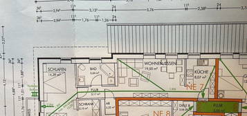 2-Zimmer-Wohnung, neu, mit einzig artiger unverbaubarerAussicht