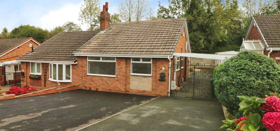 2 bed semi-detached bungalow for sale