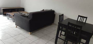 Location meublé T2 de 47m² avec Parking et Balcon