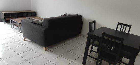 Location meublé T2 de 47m² avec Parking et Balcon