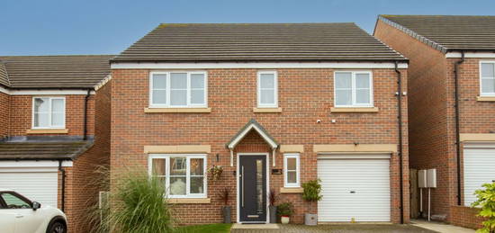 4 bed detached house for sale