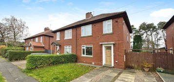 Semi-detached house to rent in The Villas, Stannington, Morpeth NE61