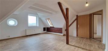 Wohntraum im Dachgeschoss! 3-Zimmer-Wohnung in Zittau zu vermieten!