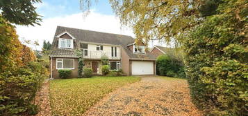 Detached house to rent in Boughton Hall Avenue, Send, Woking, Surrey GU23