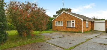 2 bedroom detached bungalow for sale