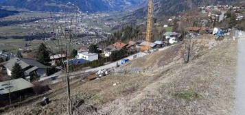 Baugrund mit Dolomitenpanorama ober Lienz