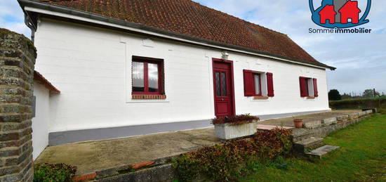 Longère 4 pièces 80 m²