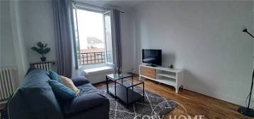 Appartement meublé  à louer, 3 pièces, 1 chambre, 50 m²