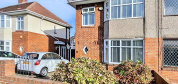 Semi-detached house for sale in Warwick Road, South Shields NE34