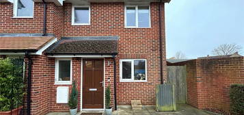 End terrace house for sale in Northside Court, The Cardinals, Tongham, Surrey GU10