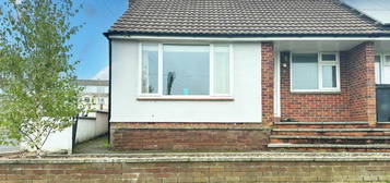 2 bedroom semi-detached bungalow for sale