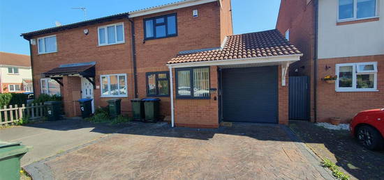 Semi-detached house to rent in Anson Way, Walsgrave, Coventry CV2