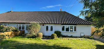 2 bedroom semi-detached bungalow