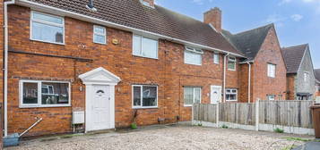 3 bed terraced house for sale