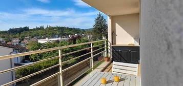 Appartement 53 m2 avec balcon et vue sur Clermont