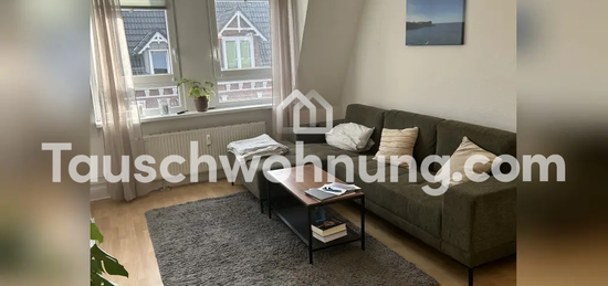 Tauschwohnung: 3 Zimmer Wohnung in Toplage