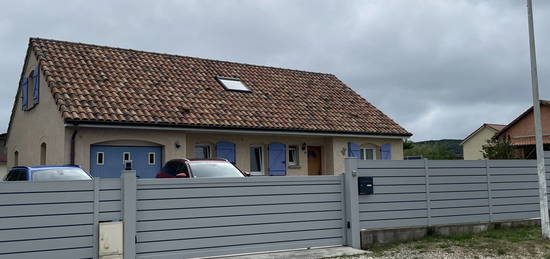 Maison Suriauville plain pied