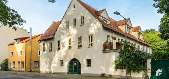 Ideal für Kapitalanleger - Schicke Maisonette mit SO-BLK in attraktivem, kleinem MFH in grüner Lage