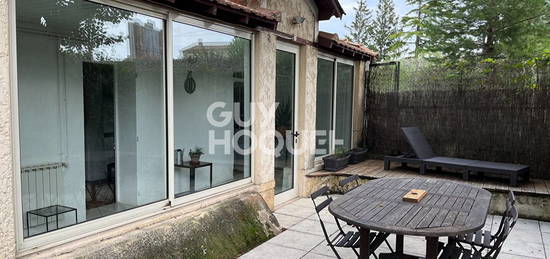 Location maisonnette T2  57m² avec jardin à l'Isle sur la Sorgue