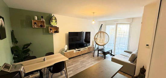 Appartement T2 meublé à louer – 49 m² - Meaux / quartier hôpital