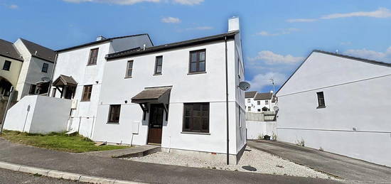 Semi-detached house to rent in Halbullock View, Gloweth, Truro TR1