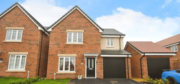 Detached house for sale in Crown Crescent, Bolsover, Chesterfield, Derbyshire S44