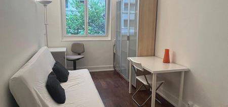 Studio meublé 13m2 porte d’Auteuil - Paris 16ème