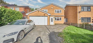 Detached house for sale in Outlands Drive, Hinckley LE10