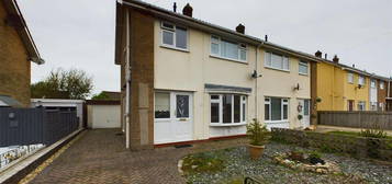 Semi-detached house for sale in Tennyson Road, Caldicot NP26