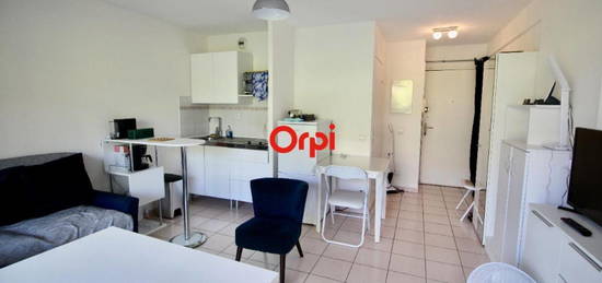 Appartement meublé  à louer, 2 pièces, 1 chambre, 34 m²