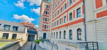 Location appartement studio + parking rue royale vieux Lille