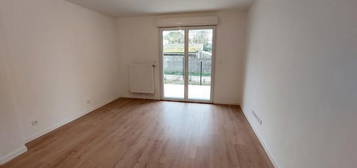 Appartement  à louer, 2 pièces, 1 chambre, 46 m²