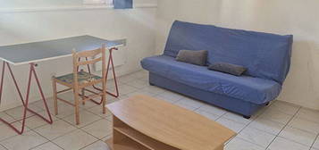 Studio meublé 27 m2