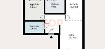 3-pokoje I przy Parku I balkon I kameralnie