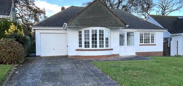 Detached bungalow for sale in Parkside Drive, Exmouth EX8