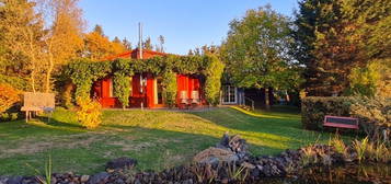 Freistehender Landbungalow mit unverbauten Weitblick