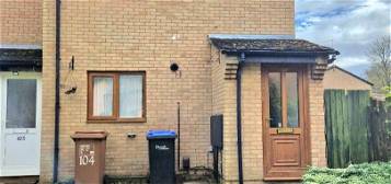 Semi-detached house to rent in Hamsterly Park, Northampton NN3