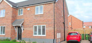 Semi-detached house for sale in Elswick Hopper Close, Brigg DN20