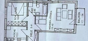 Wohnung in Zusmarshausen zu vermieten